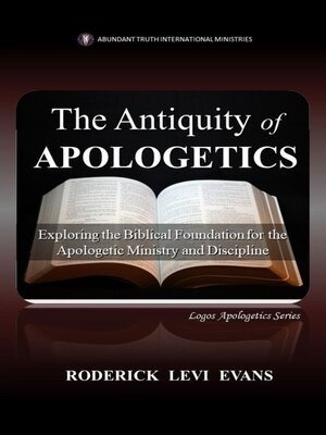 cover image of The Antiquity of Apologetics